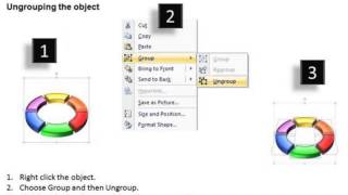 ppt parts of circle powerpoint for kids games quadrants 6 points templates presentation infographics