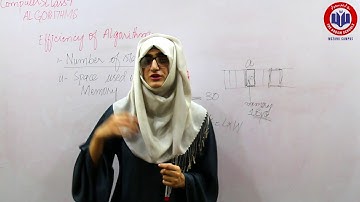 Efficiency Of Algorithm | Flow Chart And Algorithm | Computer Science |Class 9 | GLS