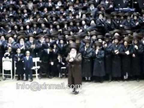 Bobov Wedding Grandchild Of Bobover Rebbe Zt L