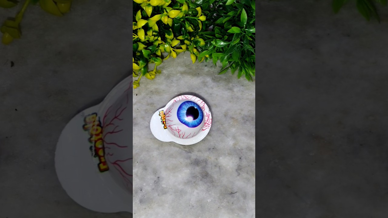 👁️Eye jelly candy popsicle 🍡😋