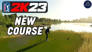 NEW COURSE Lookout River in PGA TOUR 2K23!