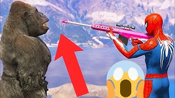 Active ragdoll demo unity || Ragdoll Spider Man VS Gorillas