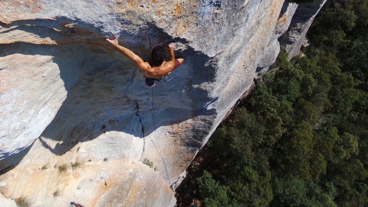 Cococaline 7a+ Buoux