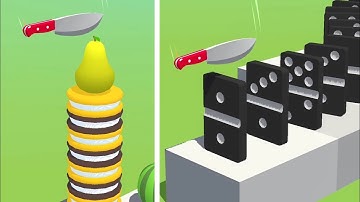 Slice It All Game! Very Satisfying and Relaxing ASMR Slicing Video