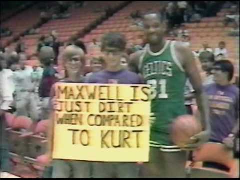 NBA Kurt Rambis "Kurt Does it All" 1980'S Showtime Los Angeles Lakers
