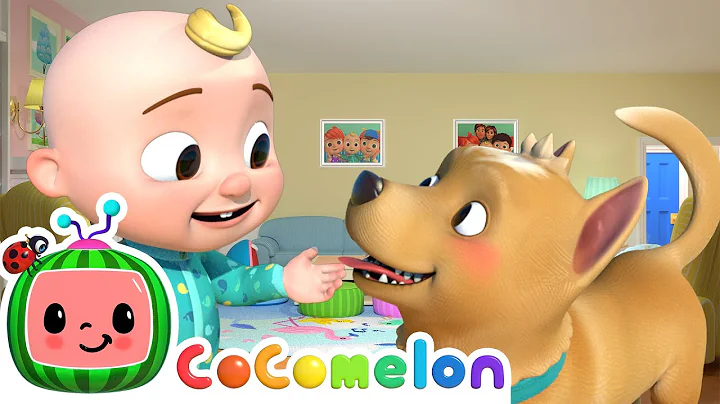 Bingo! | CoComelon Furry Friends | Animals for Kids