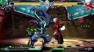 #BBCF December 02, 2025 | BlazBlue Central Fiction (PS4/PS5) Ranked Match Replays [1080p 60fps]
