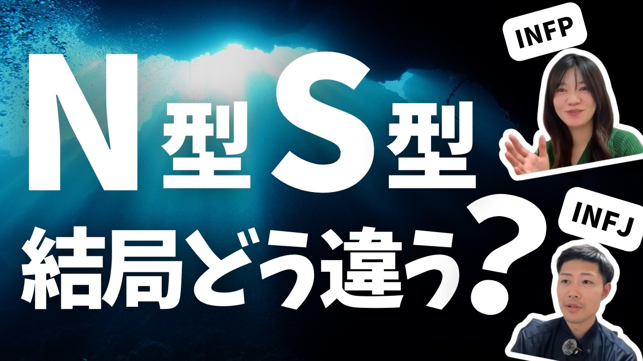 N型・S型徹底解剖【16Personalities】【16タイプ性格診断】