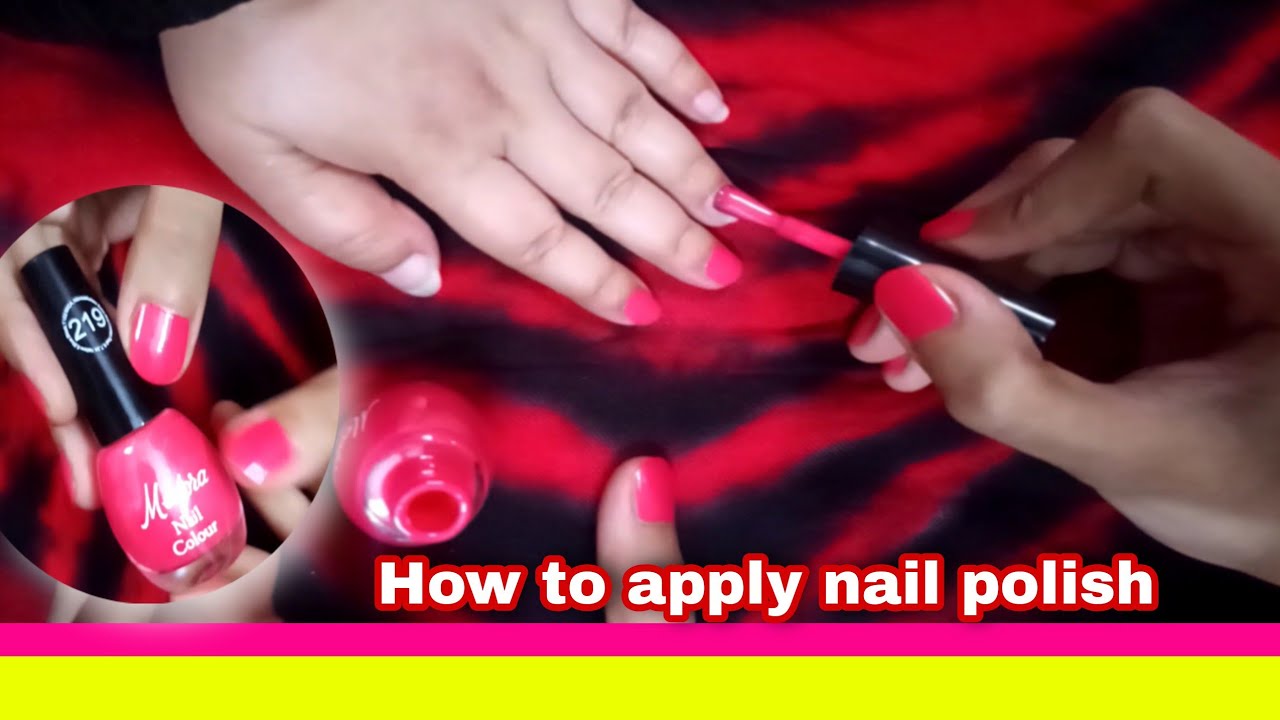 Designer Nail Polish Techniques - wide 10