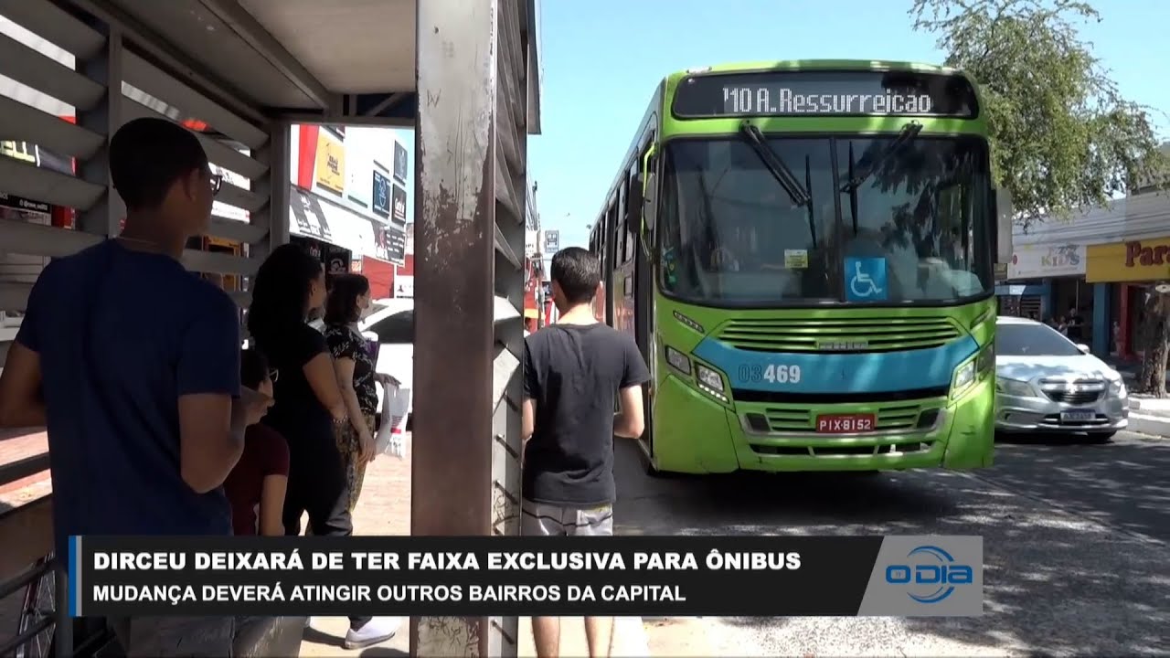 Dirceu e outros bairros deixarão de ter faixa exclusiva para ônibus 20 07 2023