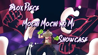 Blox Piece Mochi Mochi No Mi Showcase Most Broken Devil Fruit Yet Youtube