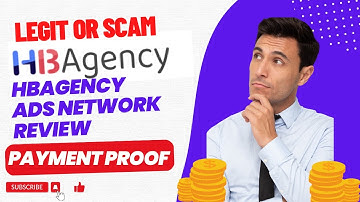 HbAgency Ads Review || Payment Proof