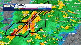 LIVE | Impact weather update