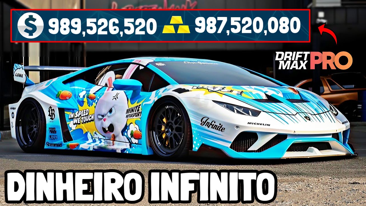 drift max pro dinheiro infinito apk