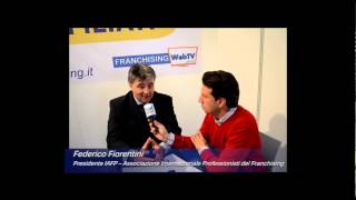 Salone Franchising Milano: Intervista al Presidente IAFP Federico Fiorentini