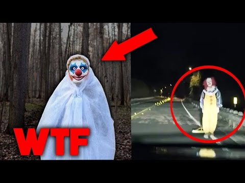 Video: Lo Spaventoso Fenomeno Del Clown - Visualizzazione Alternativa