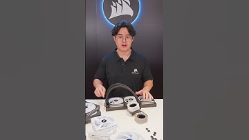 Our new AIO has some tricks up its sleeve #corsair #iCUELINK #pcbuild