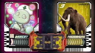 KAMEN RIDER GOTCHARD CARERYMAMMOTH (Carery x Blizzammoth) Henshin Sound 仮面ライダーガッチャードガッチャードライバー 変身音