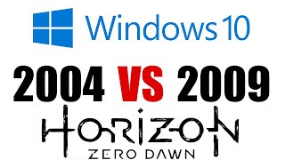 Windows 10 2004 (20H1) vs 2009 (20H2) gaming| Horizon Zero Dawn by Blue Marble 9,389 views 3 years ago 3 minutes, 12 seconds