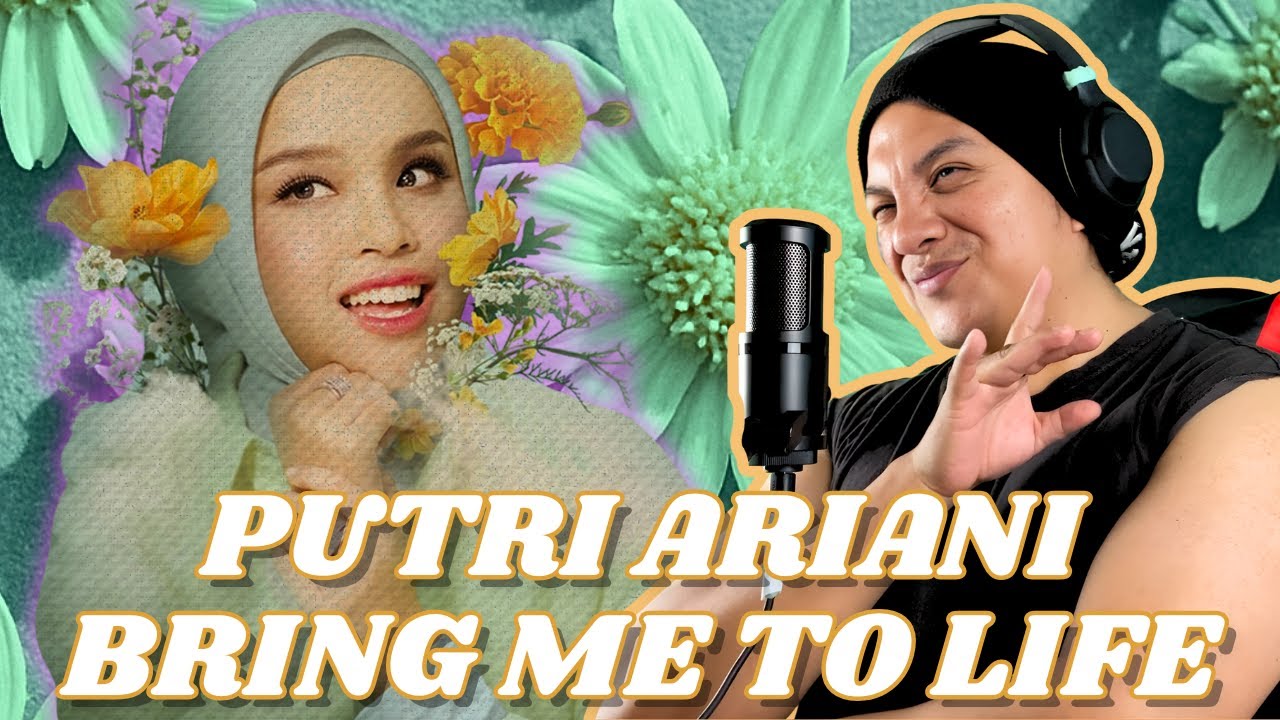 PUTRI ARIANI - Bring Me To Life [Reacción y Comentarios]