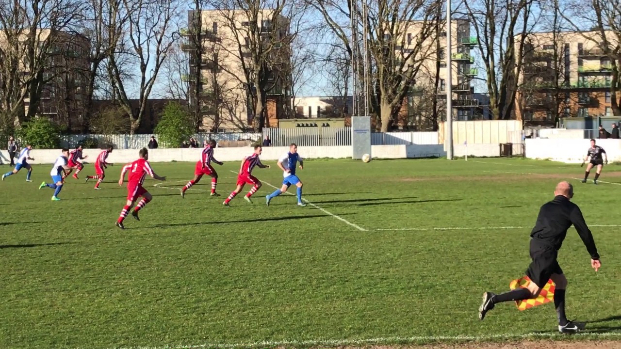 BFC v EM 2H Peagram shot saved parking