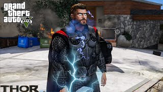 GTA5 Tamil Playing As Thor In gta5 | Avengers | Tamil Gameplay | screenshot 3