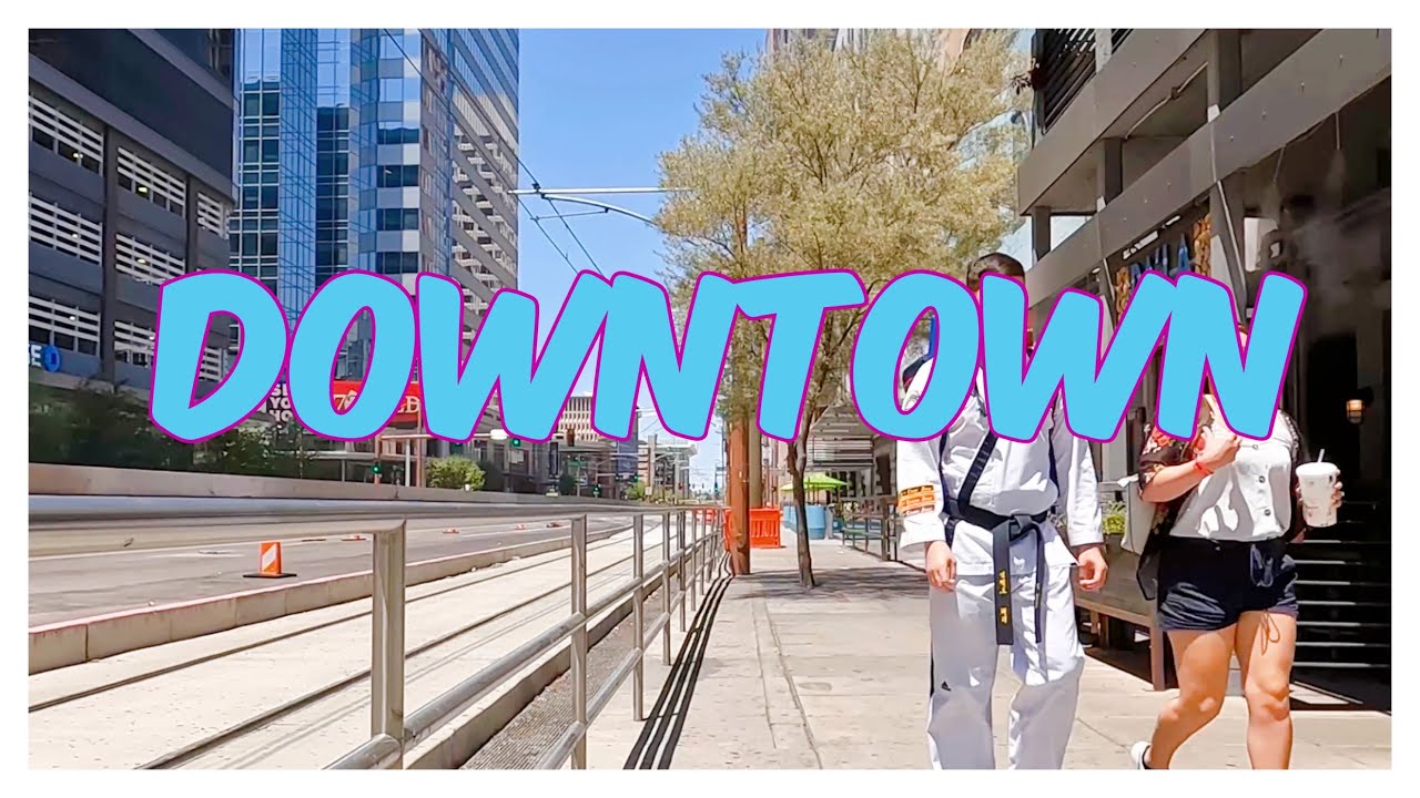 103º Day in Downtown Phoenix How to get around Weekend Bike Ride