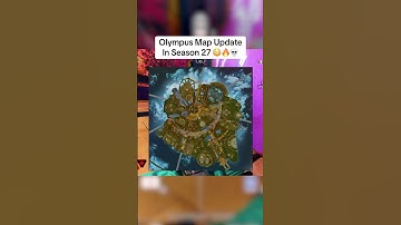 Olympus Map Update Revealed!