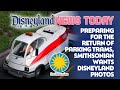 Preparing For the Return of Parking Trams, Smithsonian Wants Disneyland Photos