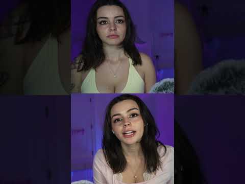 Sassy Twin ASMR #eartoear #tingles #triggers #funnyasmr #asmr