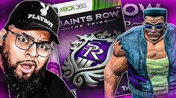 Johnny Gat Clone Looks INSANE! I Tried Saints Row The Third For The First Time (Part 2)