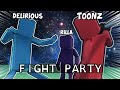 STICK FIGHT JUST GOT BETTER! Fight Party is AMAZING!