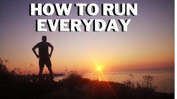 How I Run Everyday #runeveryday #running #runningstreak