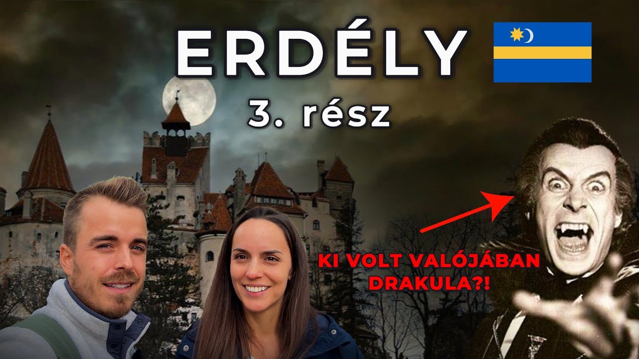 Erdély 3: Erdély legszebb helyei, amiket látnod kell! Drakula magyar volt?!🧛🏼‍♂️🦇