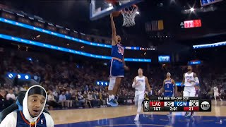FlightReacts CLIPPERS at WARRIORS | FULL GAME HIGHLIGHTS