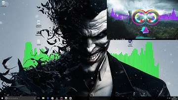 Tutorial | 3D Music Visualizer For Rainmeter