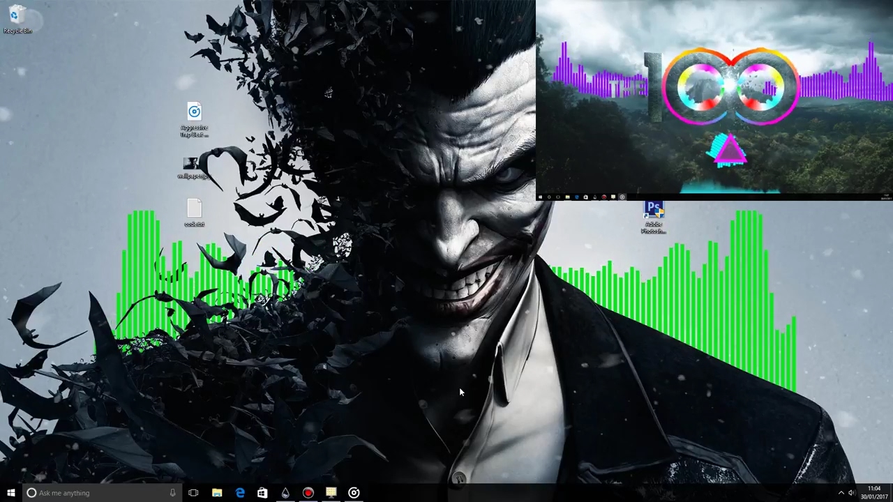 monstercat visualizer rainmeter how to edit