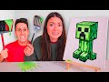 DIPINGERE CON OGGETTI STRANI CHALLENGE