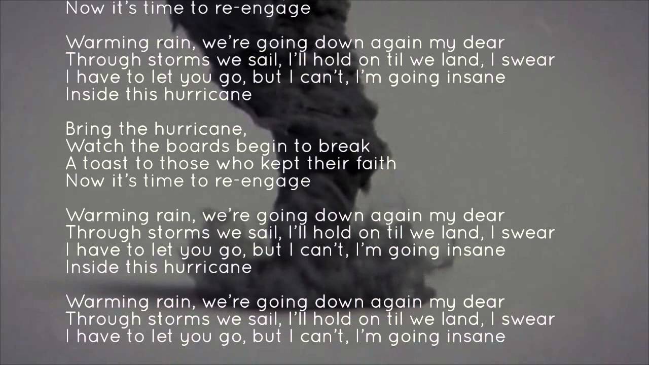 Watch goodbyemotel - Hurricane (Lyric Video) on YouTube Watch goodbyemotel - Hurricane (Lyric Video) on YouTube
