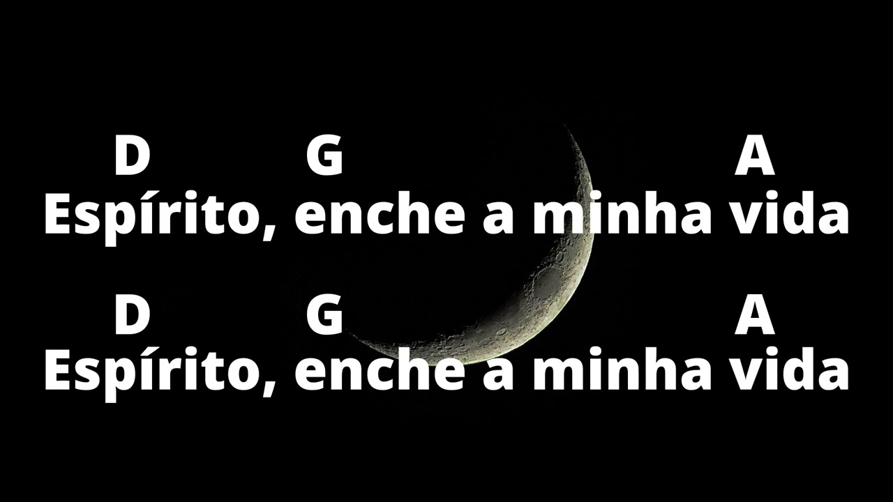 ESPÍRITO, ENCHE A MINHA VIDA - Jeyzer Maia ( Adoração Cifrada )