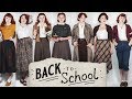 7 "Back To School" Vintage Outfits!