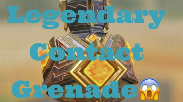 Mythic FFAR-1 New Legendary Contact Grenade-Grim CODM