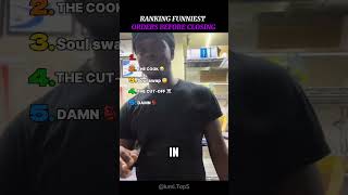 Ranking Funniest Orders Before Closing (part 2) 🤬 #ranking #memes #funny #tiktok