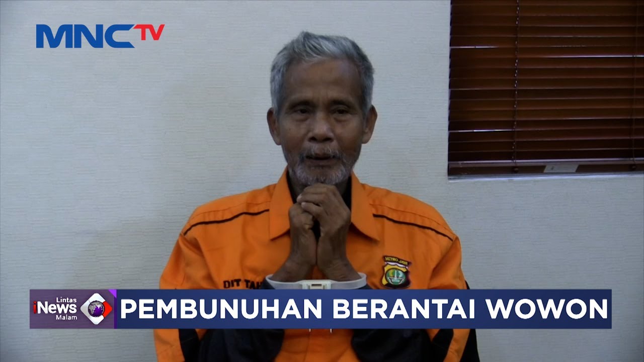 Serial Killer, Duloh Tega Membunuh Usai Dijanjikan Rp500 Juta 