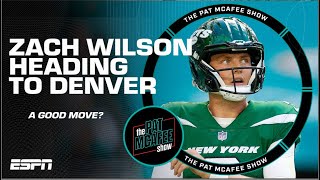 🚨 BREAKING NEWS! 🚨 Zach Wilson is being traded to the Denver Broncos! | The Pat McAfee Show