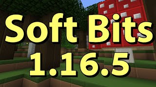 1.16.5 - Soft Bits Resource Pack - Guide, Install, Gameplay screenshot 2