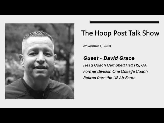 The Hoop Post Talk Show Episode 4: David Grace