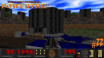 Doom with Rowdy Rudy II: POWERTRIP.Map 22(Bonus Level)(FINAL)