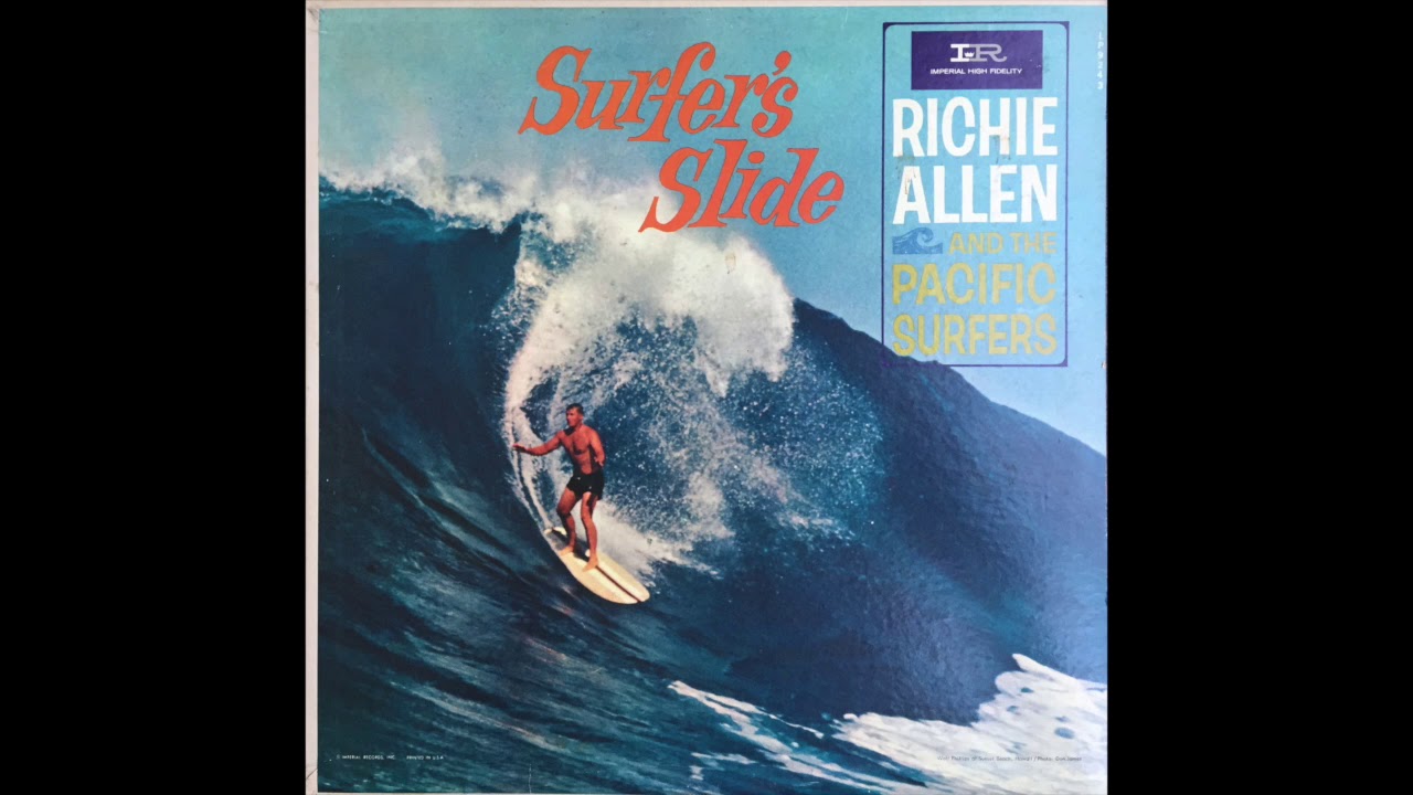 Richie Allen & the Pacific Surfers - "Tidal Wave" (Surf 1963) adlı videoyu YouTube'da izle Richie Allen & the Pacific Surfers - "Tidal Wave" (Surf 1963) adlı videoyu YouTube'da izle