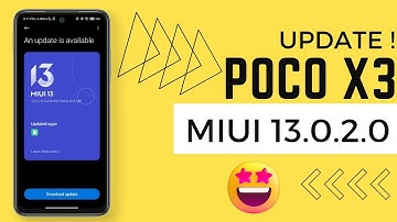 POCO X3 NEW UPDATE MIUI 13.0.2.0 | POCO X3 NEW UPDATE | POCO X3 UPDATE |POCO X3 UPDATE MIUI 13.0.2.0